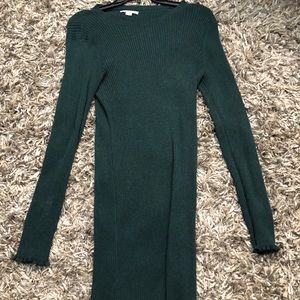 American Eagle Body con midi dress